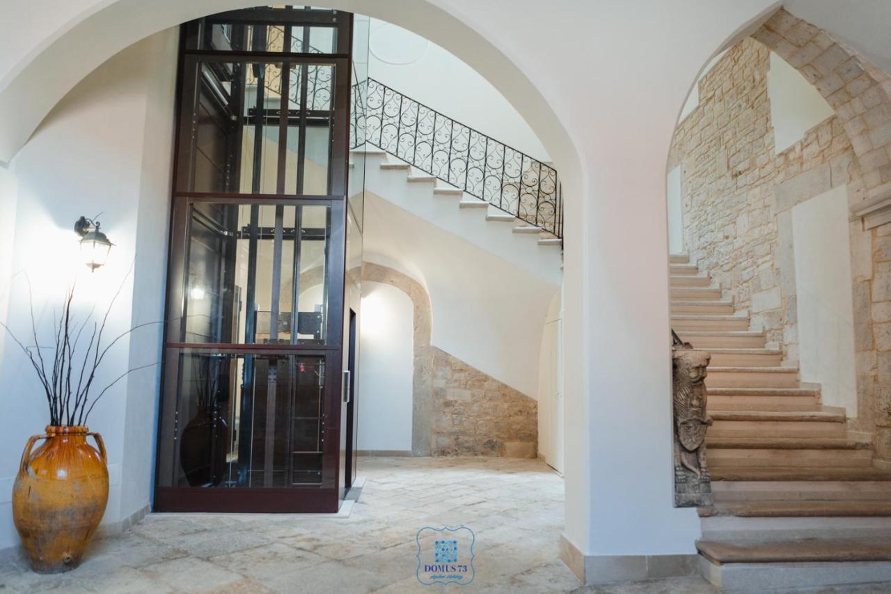 Domus 73 Apulian Holidays บาร์เลตตา ภายนอก รูปภาพ