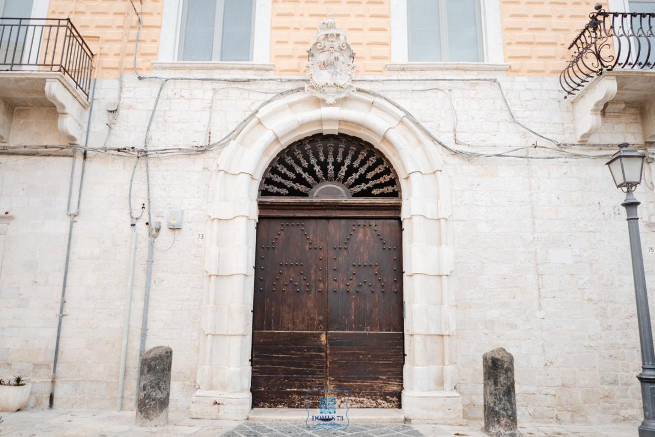 Domus 73 Apulian Holidays บาร์เลตตา ภายนอก รูปภาพ