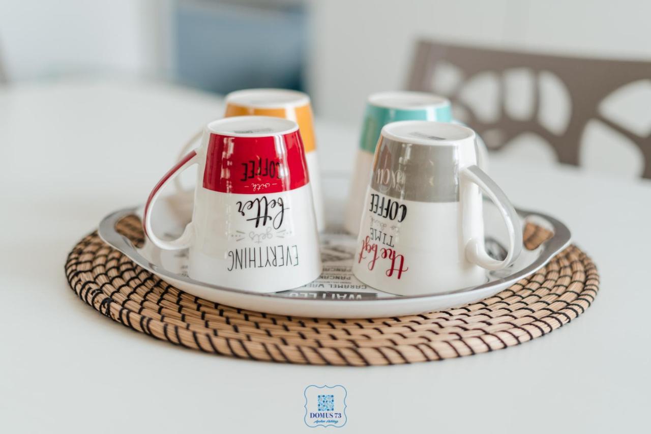 Domus 73 Apulian Holidays บาร์เลตตา ภายนอก รูปภาพ