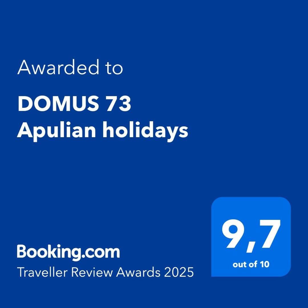 Domus 73 Apulian Holidays บาร์เลตตา ภายนอก รูปภาพ